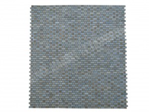 Travertin Silver - Jaune Mosaïque Modèle Bordeaux 1