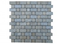 Travertin Silver - Jaune Mosaïque Modèle Bordeaux 2