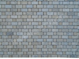 Travertin Silver - Jaune Mosaïque Modèle Bordeaux 2