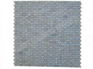 Travertin Silver - Jaune Mosaïque Modèle Bordeaux 2