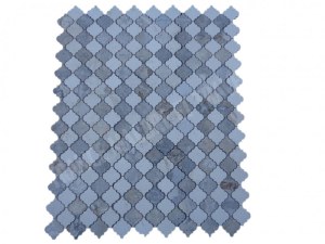 Travertin Silver - Limra Arabesque & Motif Mosaïque 31x26 cm Modèle : Laterne Jet d'eau...