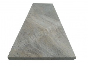 Travertin Silver Marche Escalier 120x40 cm