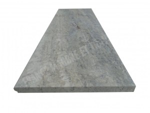 Travertin Silver Marche Escalier 120x40 cm