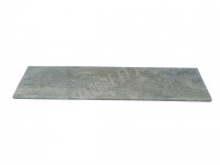 Travertin Silver Marche Escalier 130x30 cm