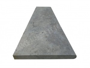 Travertin Silver Marche Escalier 130x30 cm