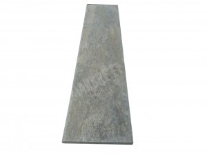 Travertin Silver Marche Escalier 130x30 cm