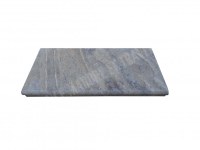 Travertin Silver Margelle de Piscine Bord Ogee 30,5x61 cm