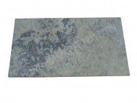 Travertin Silver Margelle de Piscine Bord Ogee 30,5x61 cm