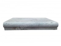 Travertin Silver Nez de Marche Ogee 20,3x20,3 cm
