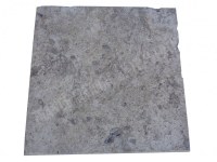 Travertin Silver Nez de Marche Ogee 40,6x40,6 cm