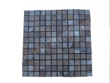 Travertin Valencia Scabas Mosaïque 2,3x2,3 cm