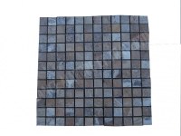 Travertin Valencia Scabas Mosaïque 2,3x2,3 cm