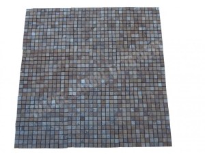 Travertin Valencia Scabas Mosaïque 2,3x2,3 cm