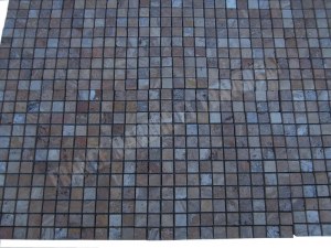 Travertin Valencia Scabas Mosaïque 2,3x2,3 cm