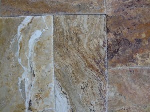 Travertin Valencia Jaune Scabas Opus Romain