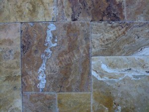 Travertin Valencia Jaune Scabas Opus Romain