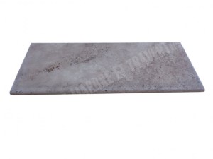 Travertin Walnut Marche Escalier 100x40 cm