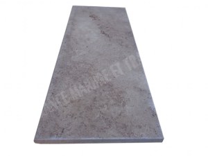 Travertin Walnut Marche Escalier 100x40 cm