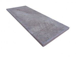 Travertin Walnut Marche Escalier 100x40 cm