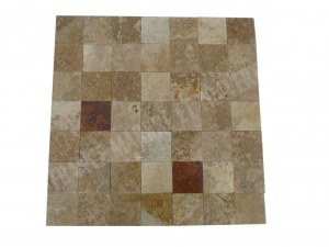 Travertin Walnut Noisset 10x10 cm