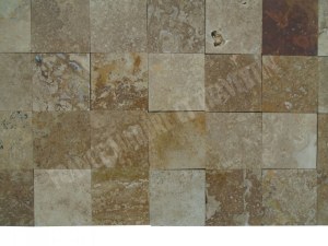 Travertin Walnut Noisset 10x10 cm