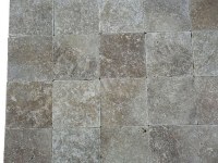 Travertin Walnut Noisette 3cm 20x20cm 1er Choix