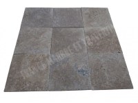 Travertin Walnut Noisette 40x40 cm 1er Choix