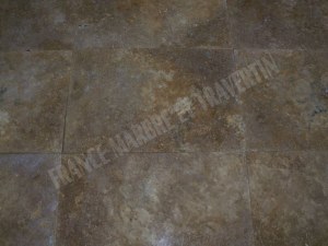 Travertin Walnut Noisette 40x60 cm Adouci & Rebouché