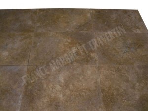 Travertin Walnut Noisette 40x60 cm Adouci & Rebouché