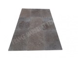 Carrelage travertin walnut noisette 40x60x2 cm 1er choix