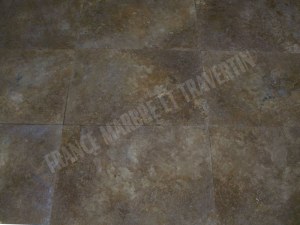 Travertin Walnut Noisette 40x60 cm Adouci & Rebouché