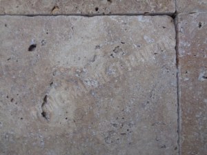 Travertin Walnut Noisette 40x60X2 cm