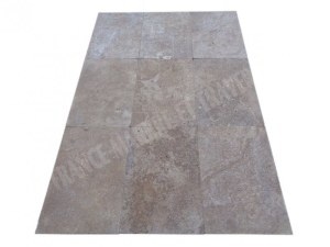 Travertin Walnut Noisette 40x60X2 cm