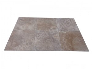 Travertin Walnut Noisette 60x60x3cm 1er Choix