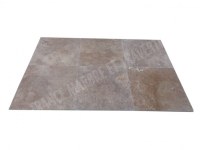 Travertin Walnut Noisette 60x60x3cm 1er Choix