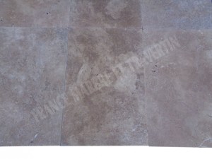 Travertin Walnut Noisette 61x91,5x1,2 cm