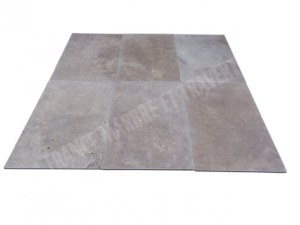 Travertin Walnut Noisette 60x90x3 cm Antique & Vieilli