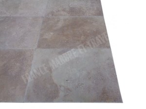 Travertin Walnut Noisette 60x90x3 cm Antique & Vieilli