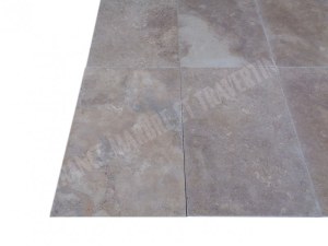 Travertin Walnut Noisette 60x90x3 cm Antique & Vieilli