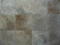 Travertin Walnut Noisette 20x20 cm 1er Choix