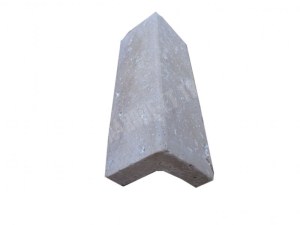 Travertin Walnut Baguette D'angle 10x3 cm