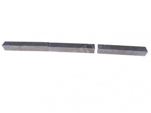 Travertin Walnut Baguette D'angle 20x3 cm