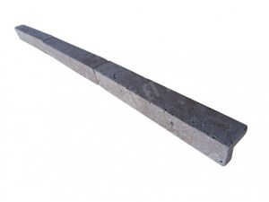 Travertin Walnut Baguette D'angle 20x3 cm