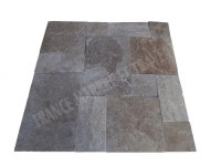 Travertin Walnut Noisette 2cm Big Opus Romain 1er Choix