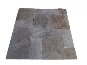 Travertin Walnut Noisette 2cm Big Opus Romain 1er Choix