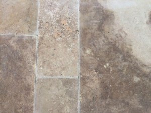 Travertin Walnut Noisette Big Opus Romain