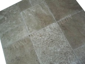 Travertin Walnut Noisette Big Opus Romain