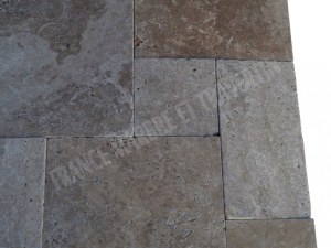 Travertin Walnut Noisette Big Opus Romain