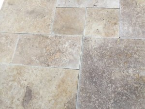 Travertin Walnut Noisette Big Opus Romain