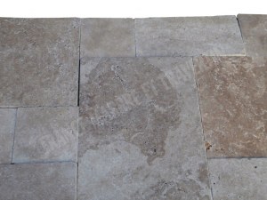 Travertin Walnut Noisette Big Opus Romain